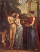Pompeo Batoni Hercules Between Love and Wisdom Spain oil painting reproduction